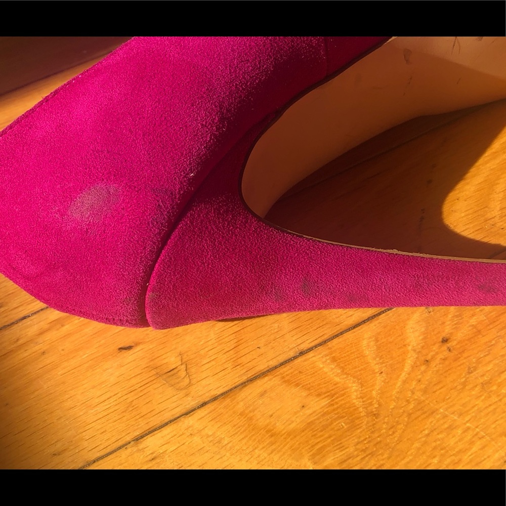 Steve Madden Raspberry Platform Heels - image 7